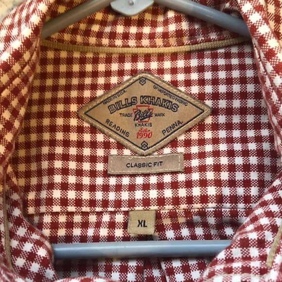 Bills Khakis classic fit button down XL - Picture 2 of 6